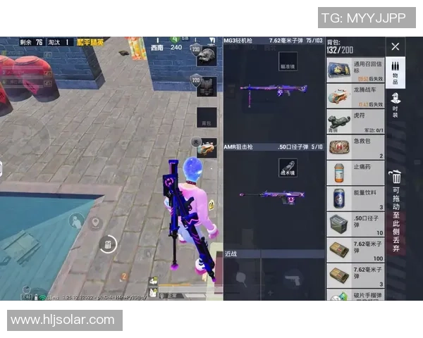 和平精英战术：LNG的阵地战体系