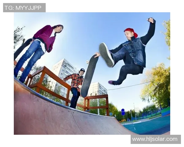 滑板巨献：探秘西安滑板队的配合